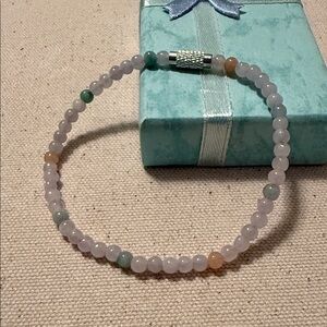 Elegant Multi-Color mini sized Jade Bracelet
